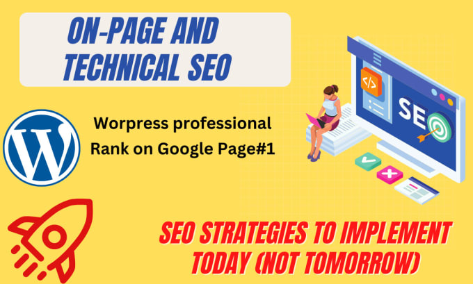 Gig Preview - Boost your google rankings with technical SEO