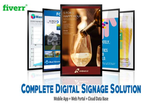 Bestseller - develop media player and cms for digital signage software