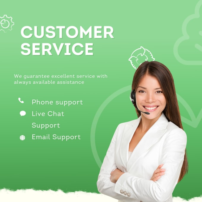 Bestseller - provide email, live chat, and phone support to your customer