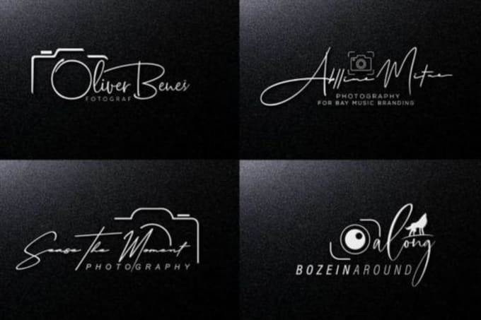 Gig Preview - Design professional signature logo design for your business