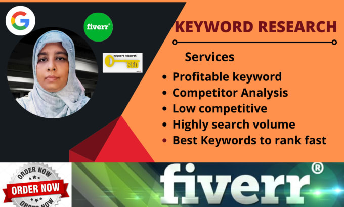 Gig Preview - Do SEO keyword research and competitor analysis