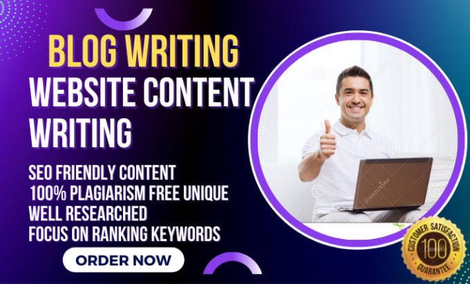 Gig Preview - Do creative writing SEO article content writing blog posts