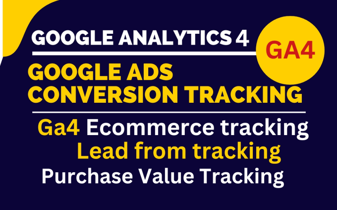 Gig Preview - Setup google analytics 4 ecommerce tracking ga4 server side tracking via GTM