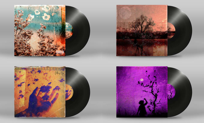 Gig Preview - Design abstract album cover art for your single, ep or album