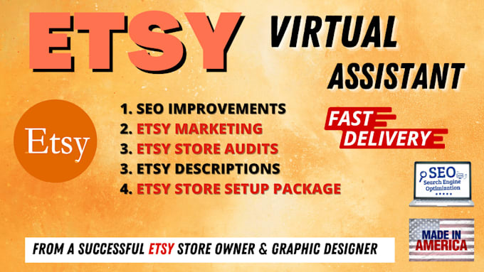 Gig Preview - Optimize the SEO for your etsy products