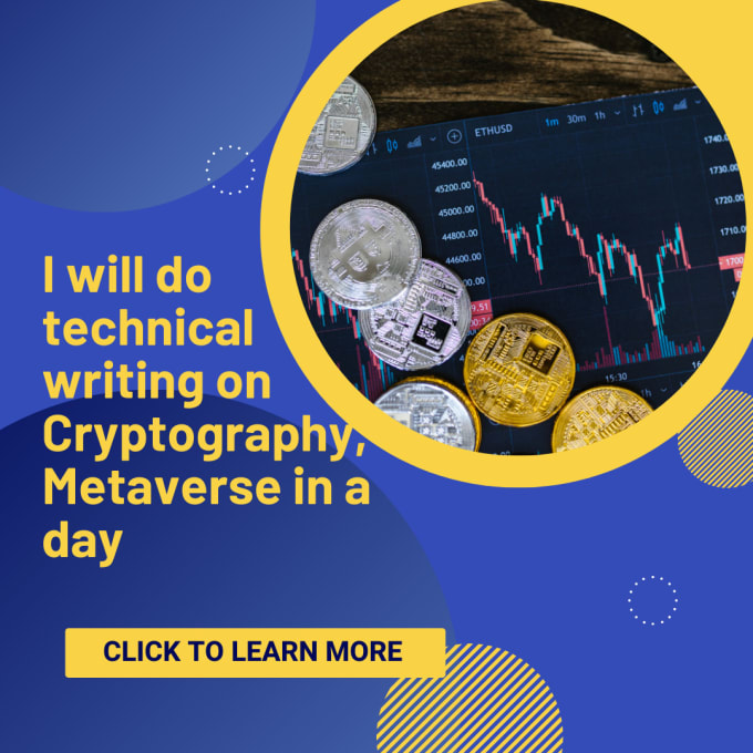 Gig Preview - Do well researched technical writing on metaverse and crypto