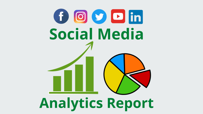 Gig Preview - Generate social media analytics report