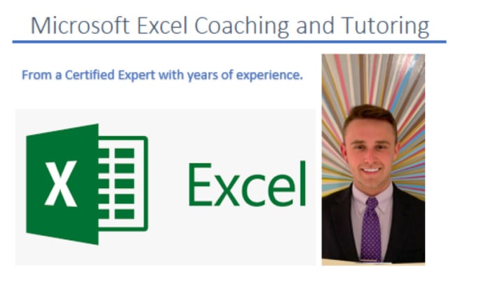 Gig Preview - Coach or help you complete anything in microsoft excel