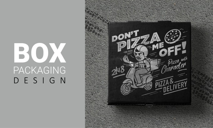 Gig Preview - Provide product packaging box designs