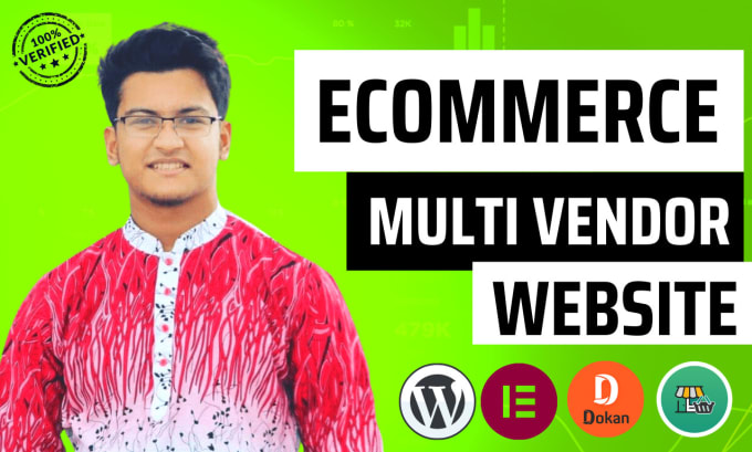 Gig Preview - Develop multi vendor ecoommerce marketplace website