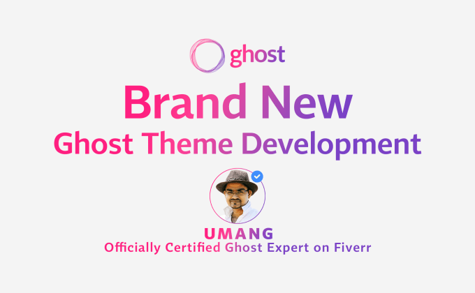 Bestseller - develop a custom ghost cms theme for your ghost blog website