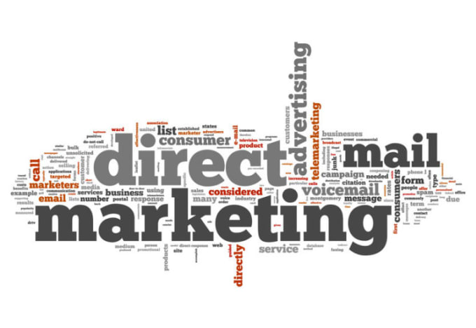 Gig Preview - Do direct mail services for your business for your mailing list