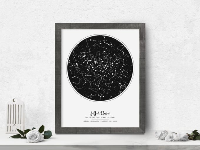 Bestseller - be your star map constellation designer