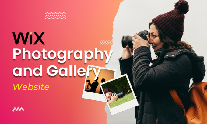 Gig Preview - Do photography and gallery websites in wix platform