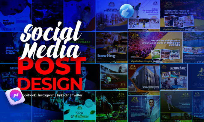 Gig Preview - Design social media posts