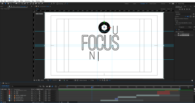 Gig Preview - Make an animated logo for you