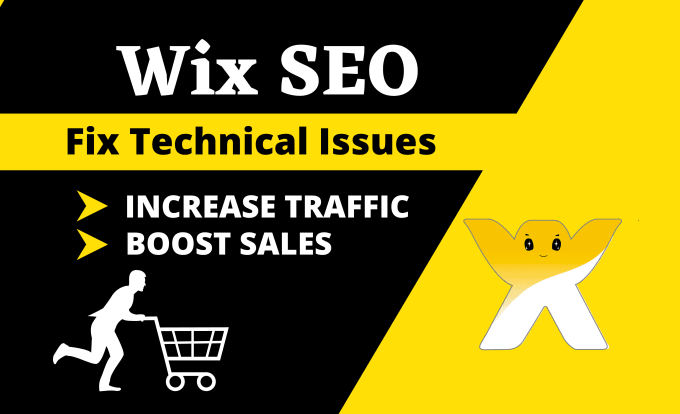 Gig Preview - Do advance wix SEO for 1st page google ranking