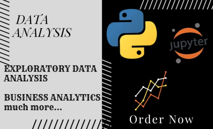 Gig Preview - Do exploratory data analysis, business analytics with  python