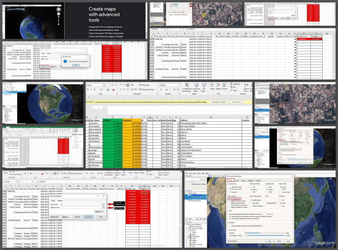 Gig Preview - Do data entry or geocoding