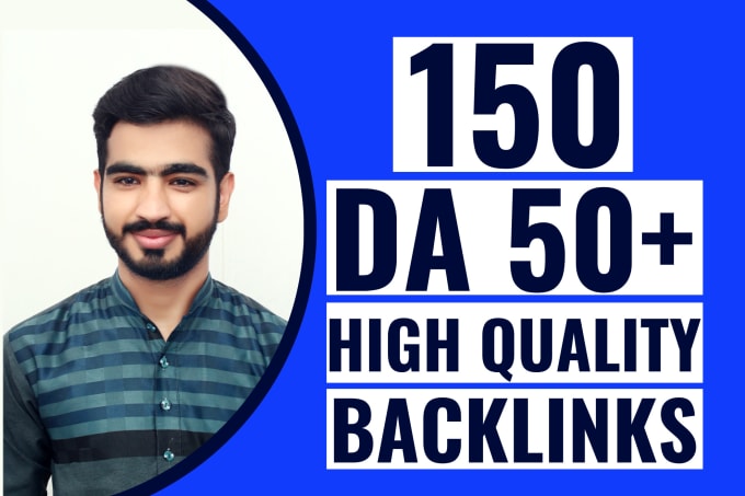 Gig Preview - Build 150 high quality dofollow SEO backlinks on high authority websites