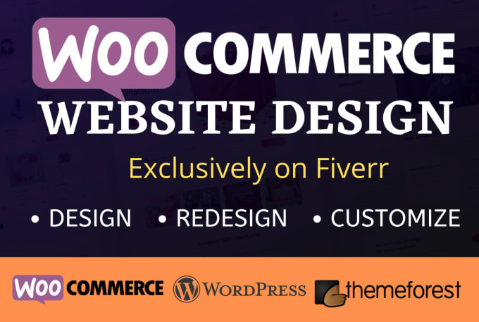 Gig Preview - Create wordpress ecommerce website and online store by woocommerce