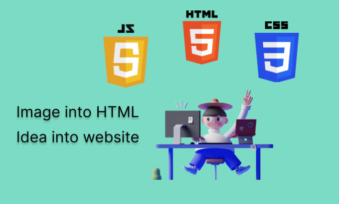 Gig Preview - Professional web development in HTML, CSS, javascript  perfect for any business