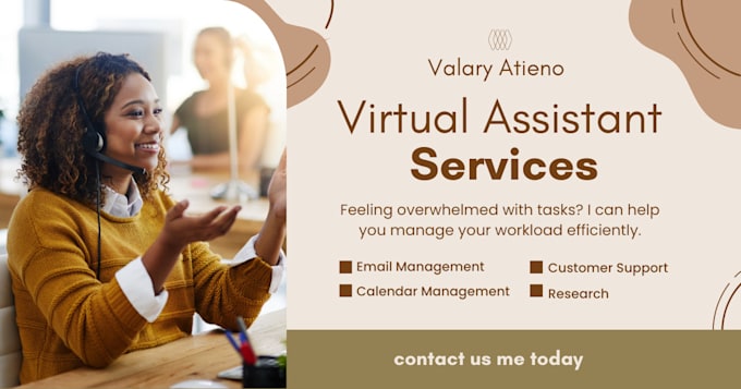 Gig Preview - Be your reliable administrative virtual assistant for all tasks