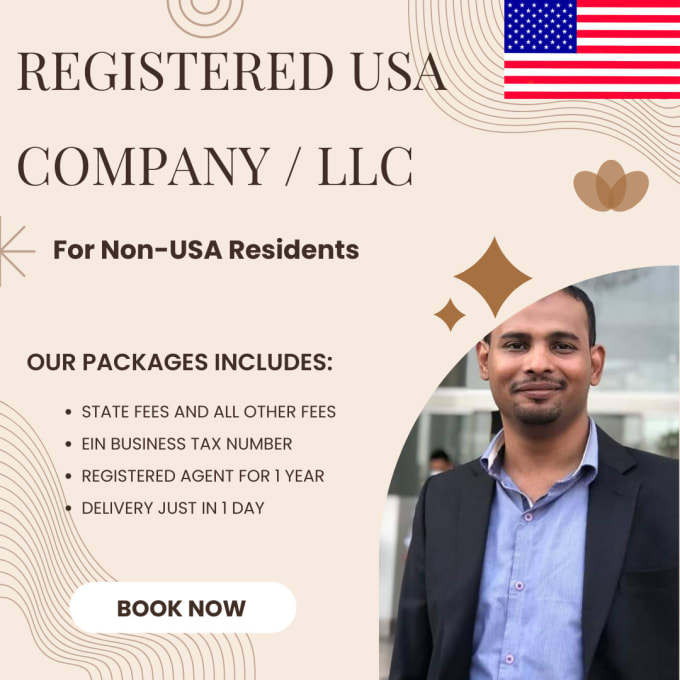 Bestseller - help to open an llc for non residents of USA