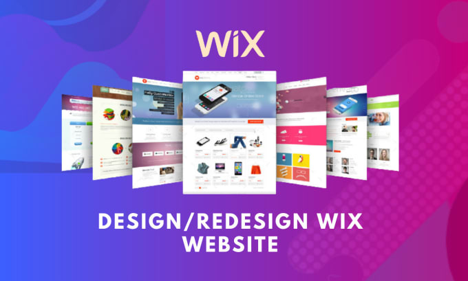 Bestseller - design or redesign wix website, wix landing page or wix ecommerce store