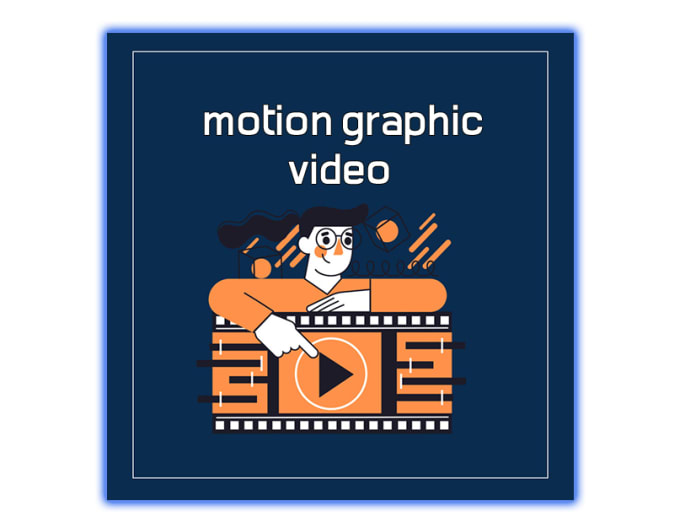 Gig Preview - Create 2d motion graphics videos to promote your business