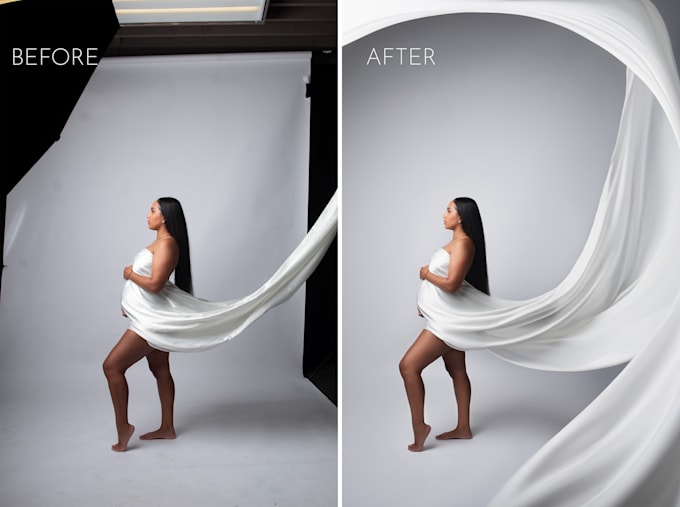 Gig Preview - Edit maternity, family photos in photoshop