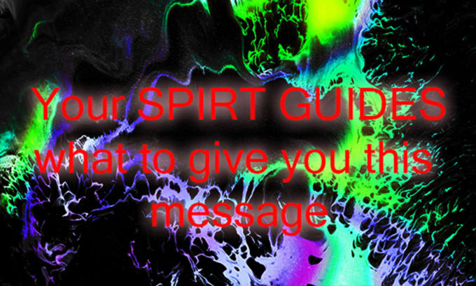 Gig Preview - Tell you the messages your spirit guides have for you