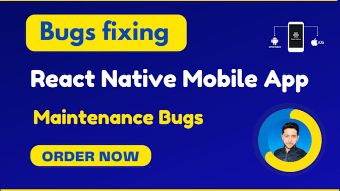 Gig Preview - Fix bugs and develop react native expo apps