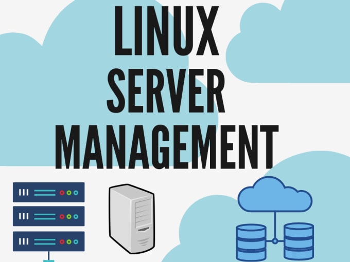 Gig Preview - Be manage your linux, AWS and gcp cloud server