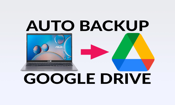 Gig Preview - Setup auto backup computer files to google drive