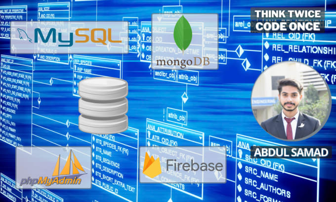 Gig Preview - Help you in mysql and nosql queries er diagrams, tasks and projects