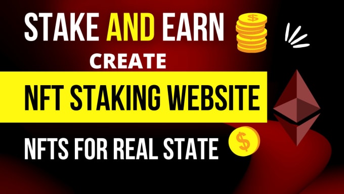 Bestseller - build nft staking and token staking website