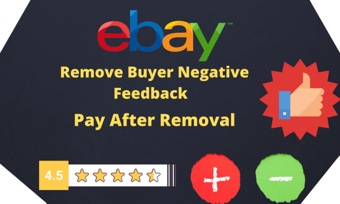 Bestseller - solve your ebay bad feedback and account related issues