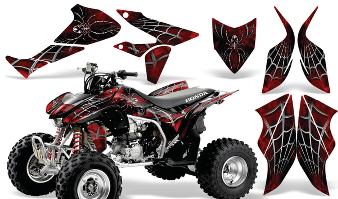 Gig Preview - Do your atv motorcycle racing carting  decal design