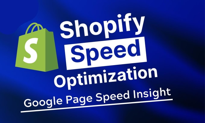 Gig Preview - Increase shopify store speed within 24hrs