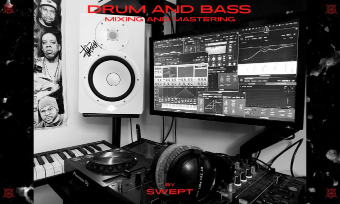 Gig Preview - Mix and master your drum and bass tracks professionally, swiftly and thoroughly