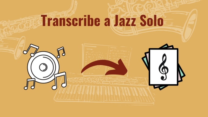 Bestseller - transcribe any jazz solo