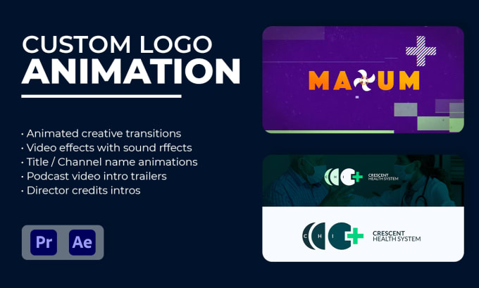 Gig Preview - Animate your logo for youtube and corporate videos intro