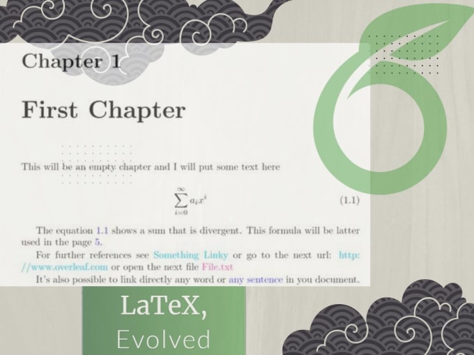 Gig Preview - Convert any word or PDF file or report into latex overleaf