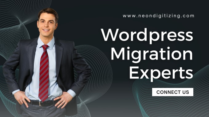 Gig Preview - Migrate or backup your wordpress website to a new hosting