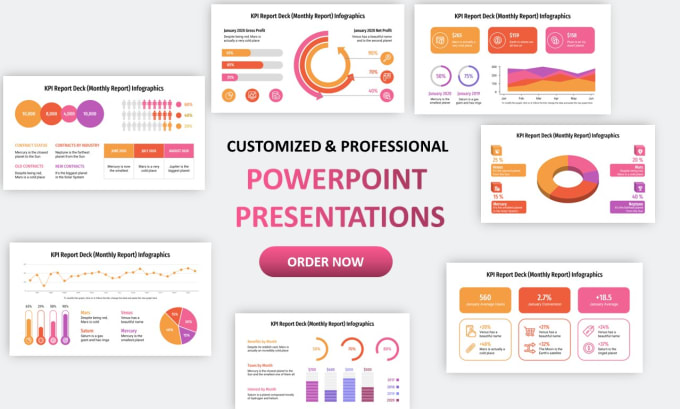 Bestseller - design company presentation for a professional pitch deck