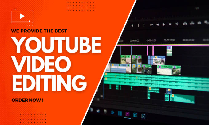 Gig Preview - Be your video editors and edit youtube videos