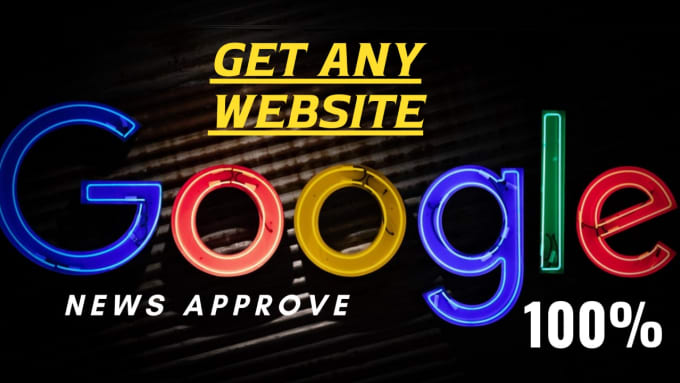 Gig Preview - Get google news approved on your website or blog