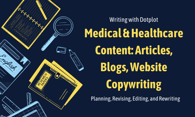 Bestseller - write research based medical articles and blog posts