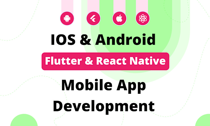 Gig Preview - Do flutterflow or flutter mobile app development for ios android app creation